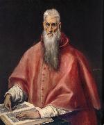 El Greco St.Jerome oil painting on canvas